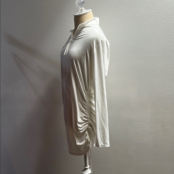 Carve Designs Cody Sundress UPF 50+ Women's Medium in Cloud (white) - Picture 5 of 8